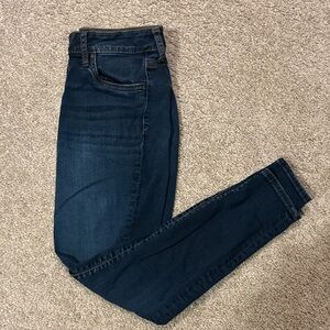Kut from the Kloth Dark Blue Skinny Jeans